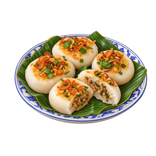 Steamed Rice Cake sticker illustration