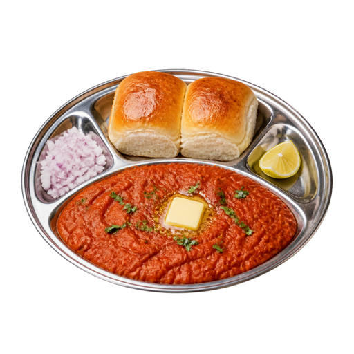 Pav Bhaji sticker illustration