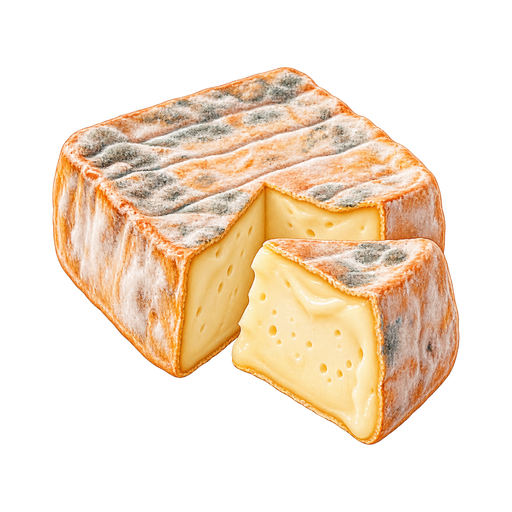 Pavé Blésois sticker illustration