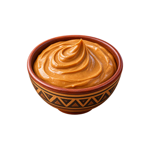 Guinean Peanut Paste sticker illustration