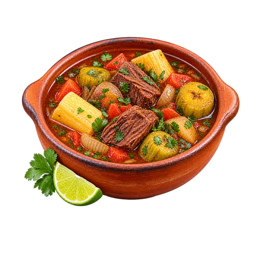 Pebre Santandereano sticker illustration