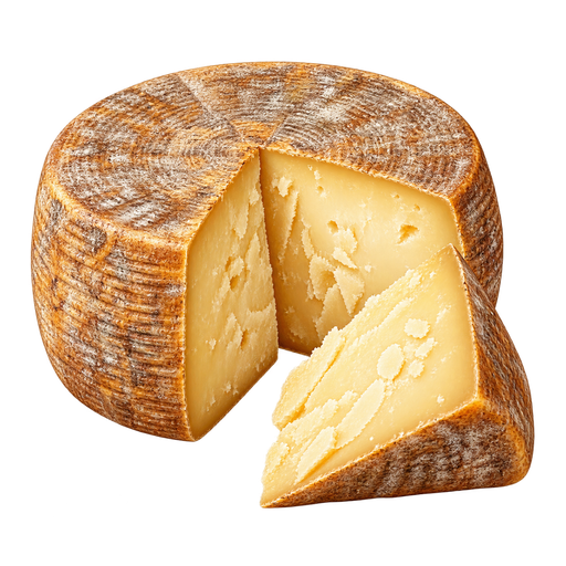 Pecorino Siciliano sticker illustration