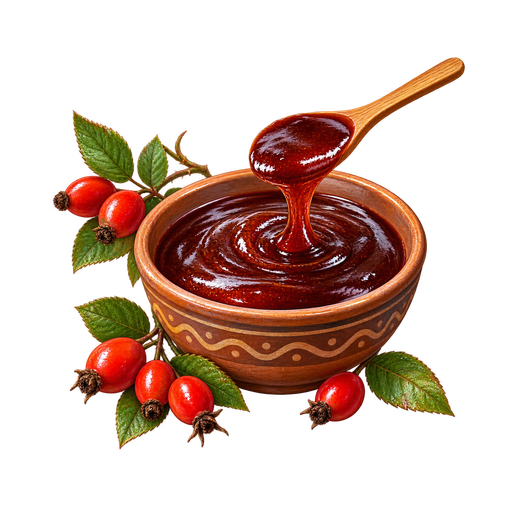 Rosehip Pekmez sticker illustration
