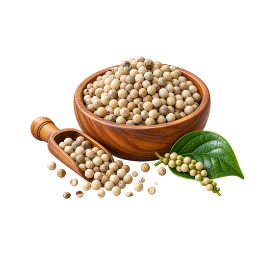Penja White Pepper sticker illustration