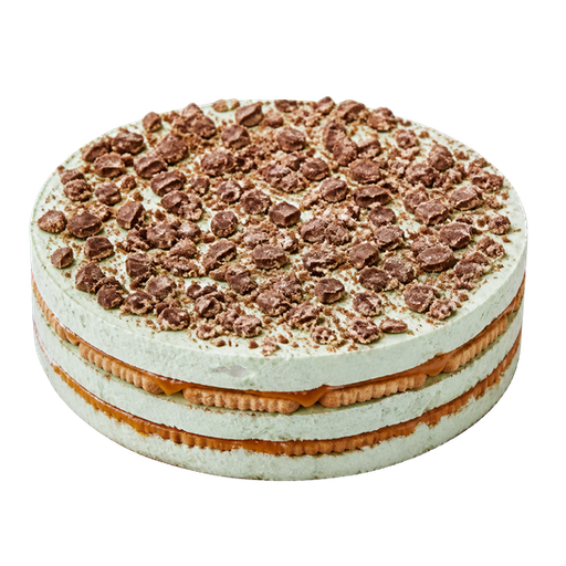 Peppermint Crisp Tart sticker illustration