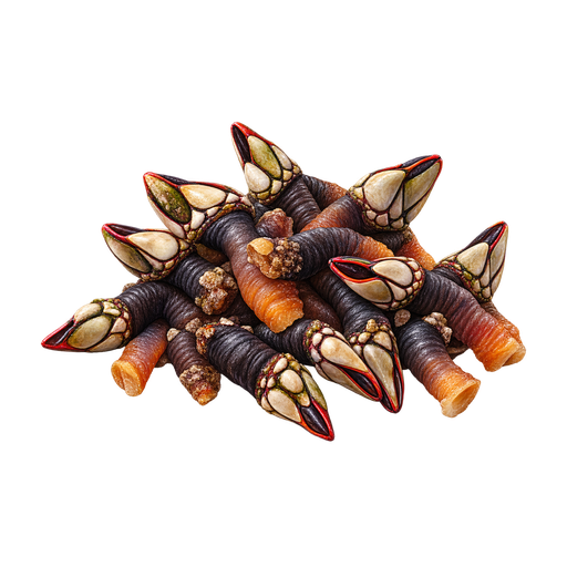 Gooseneck Barnacles sticker illustration