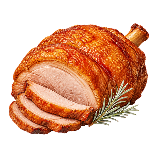 Pernil sticker illustration