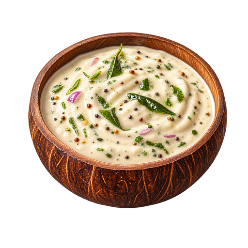 Coconut Sauce sticker illustration