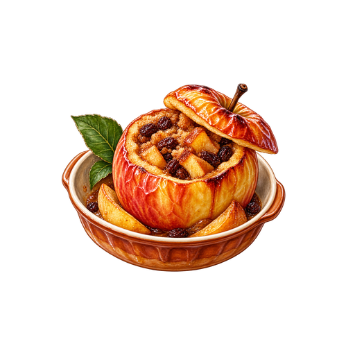 Pflaumenkuchen sticker illustration