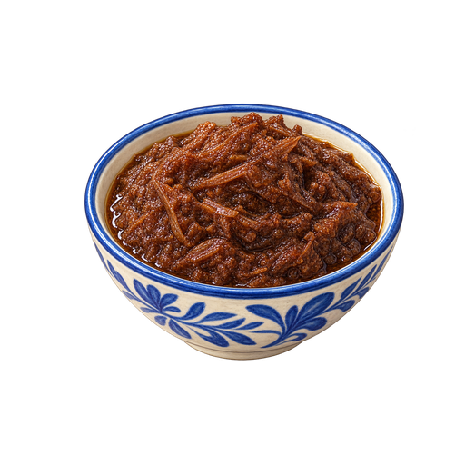 Fermented Fish Paste sticker illustration