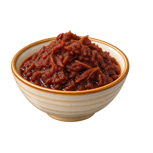 Fermented Shrimp Paste sticker illustration