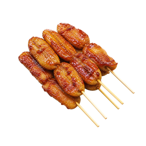 Caramelized Bananas sticker illustration