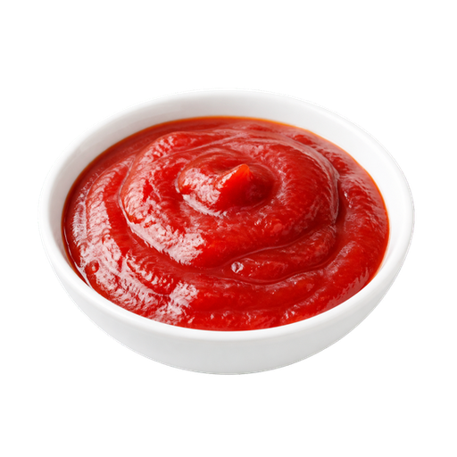 Banana Ketchup sticker illustration