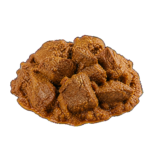 Filipino Rendang sticker illustration