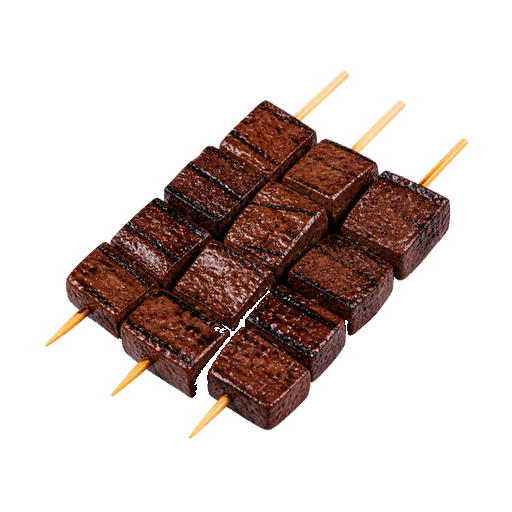 Grilled Blood Cubes sticker illustration
