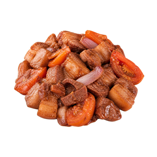 Shrimp Paste Pork sticker illustration