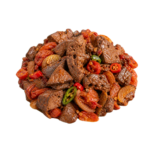 Spicy Pork Lungs sticker illustration