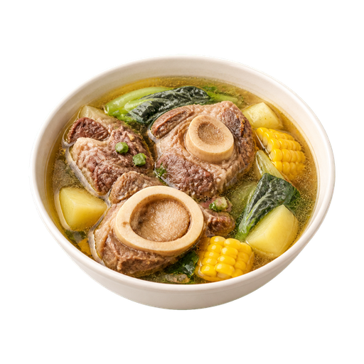 Beef Marrow Soup sticker illustration