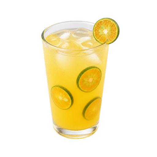 Calamansi Juice sticker illustration