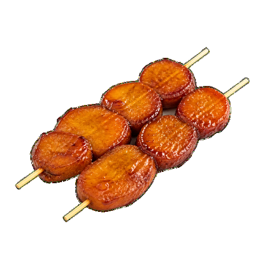 Caramelized Sweet Potato sticker illustration