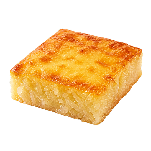 Cassava Cake sticker illustration