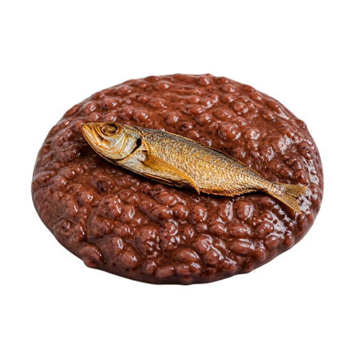Chocolate Rice Porridge sticker illustration