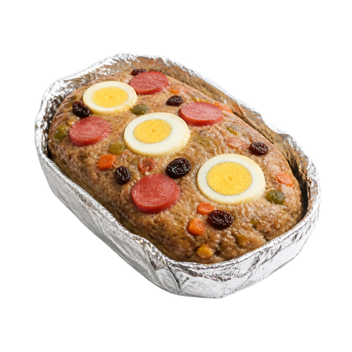 Filipino Meatloaf sticker illustration
