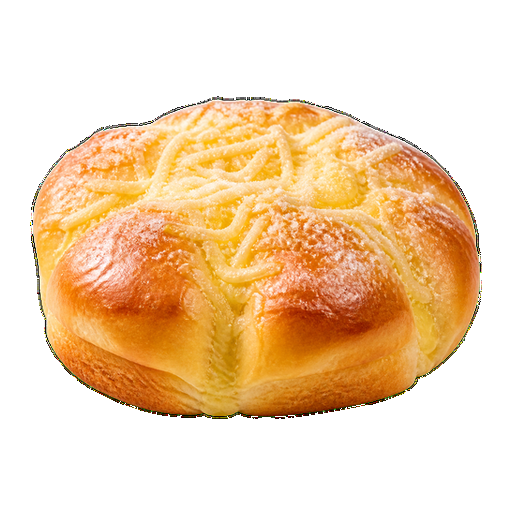 Filipino Brioche sticker illustration