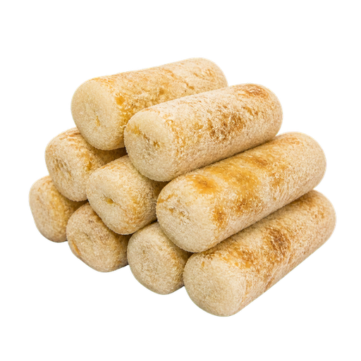Toasted Rice Cylinders sticker illustration