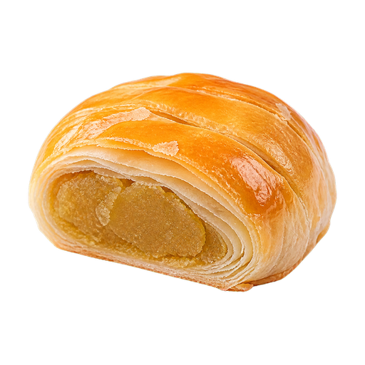 Filled Pastry sticker illustration