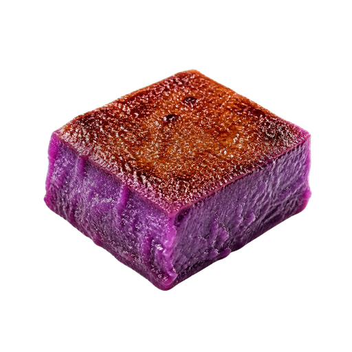 Purple Yam Rice Cake sticker illustration