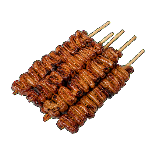 Grilled Intestines sticker illustration