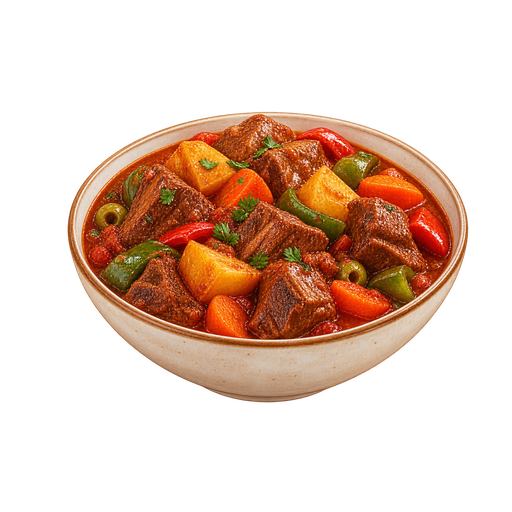 Meat Stew sticker illustration