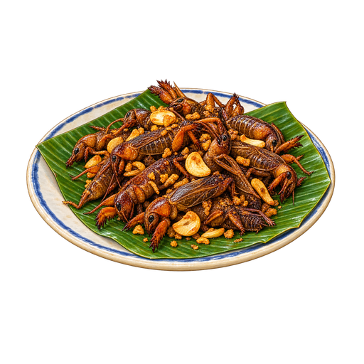 Mole Crickets sticker illustration