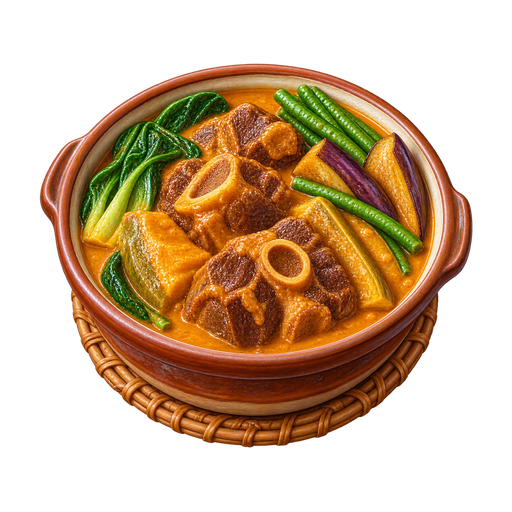 Peanut Stew sticker illustration