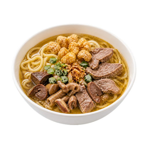 Iloilo Noodle Soup sticker illustration