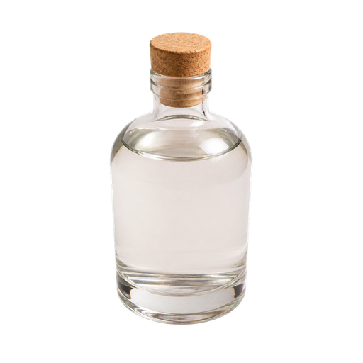 Coconut Spirit sticker illustration
