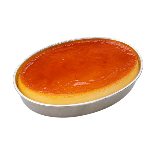 Caramel Custard sticker illustration