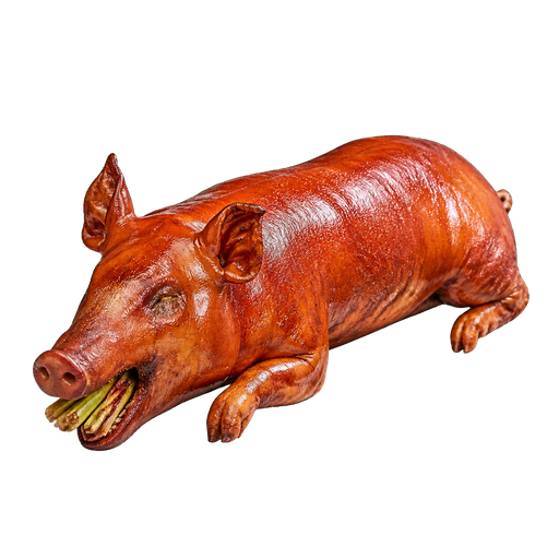 Philippine Lechon sticker illustration