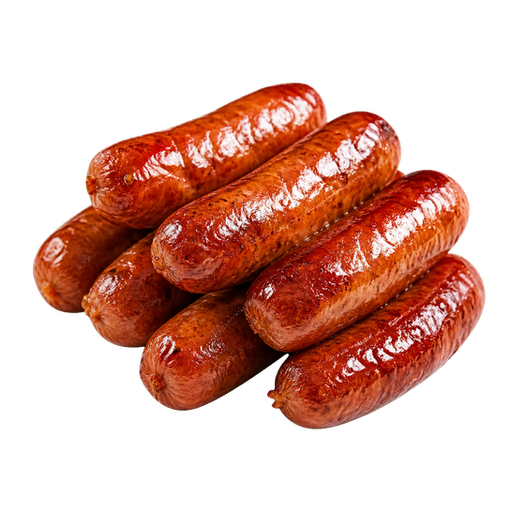 Filipino Sausage sticker illustration