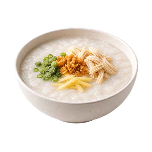Rice Porridge sticker illustration