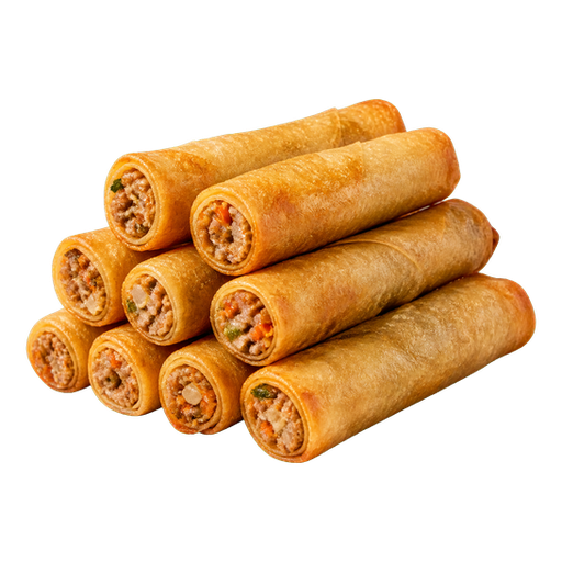 Filipino Spring Rolls sticker illustration