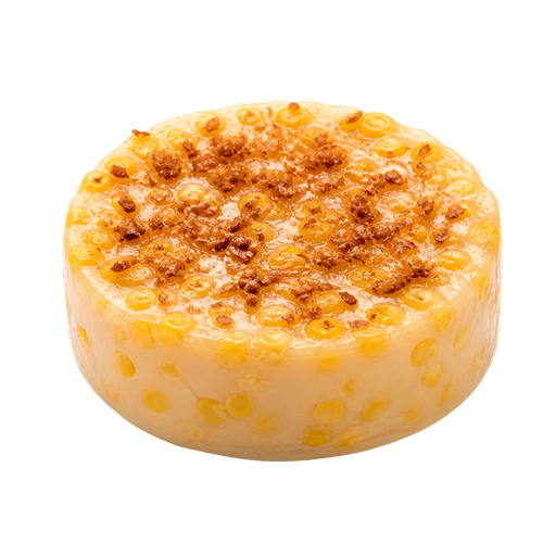 Coconut Corn Pudding sticker illustration