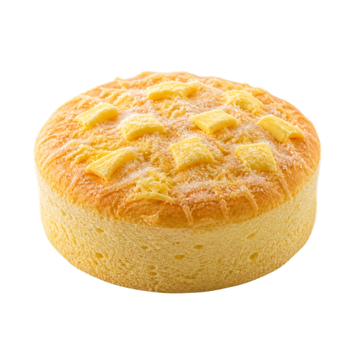 Filipino Sponge Cake sticker illustration