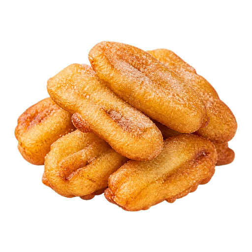 Banana Fritters sticker illustration