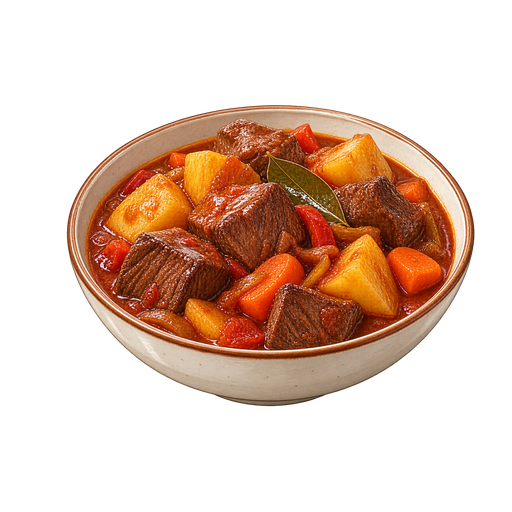 Beef Stew sticker illustration