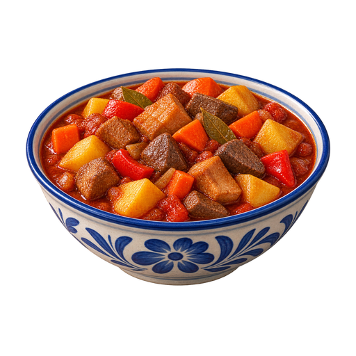 Pork Liver Stew sticker illustration