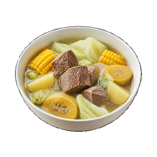 Beef Soup sticker illustration