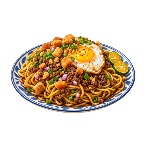 Cagayan Noodle Dish sticker illustration