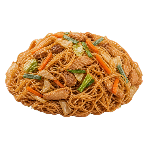 Thin Rice-Noodle Stir-Fry sticker illustration